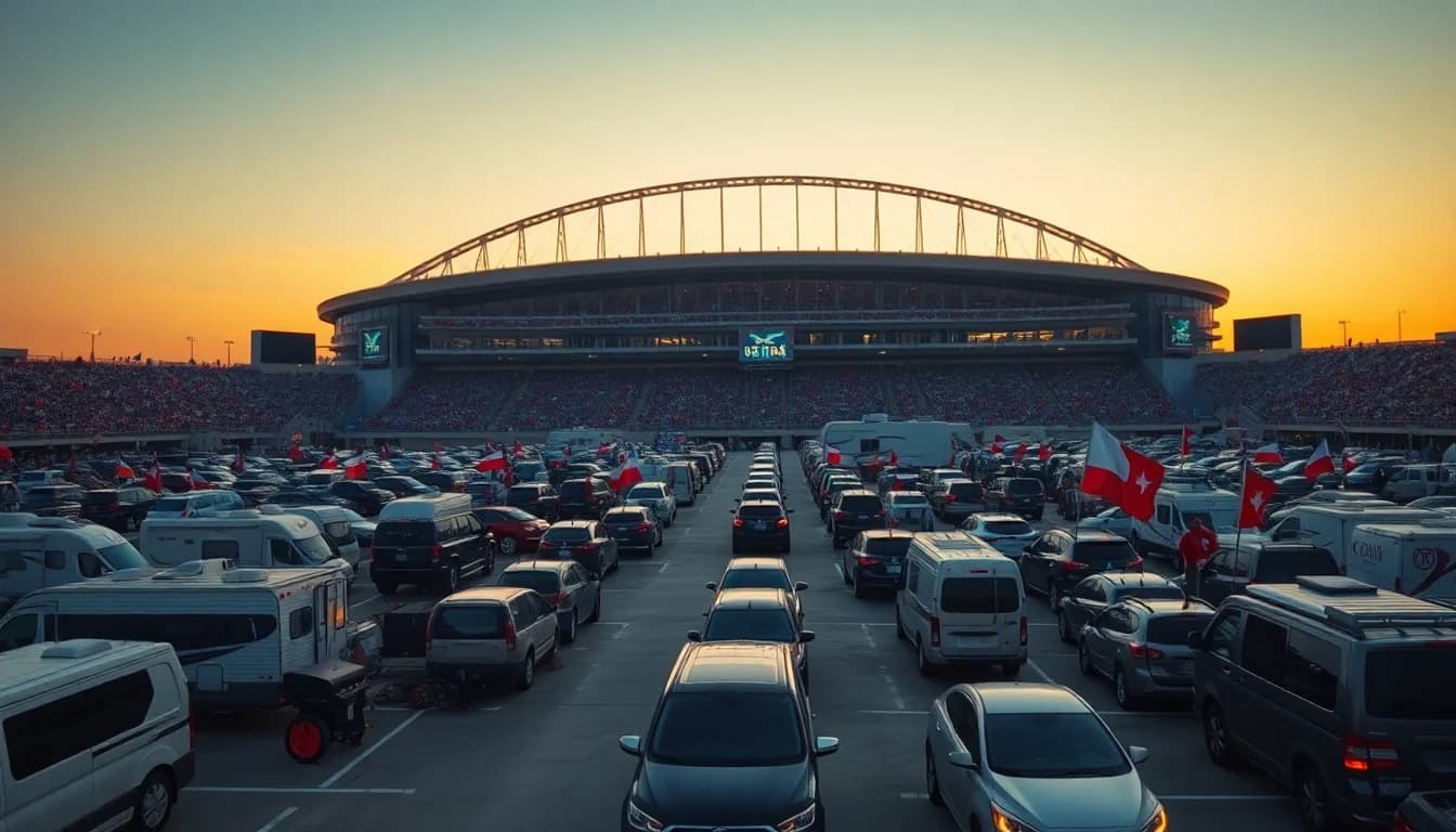 Complete Parking Guide for AT&T Stadium FIFA World Cup 2026 Matches